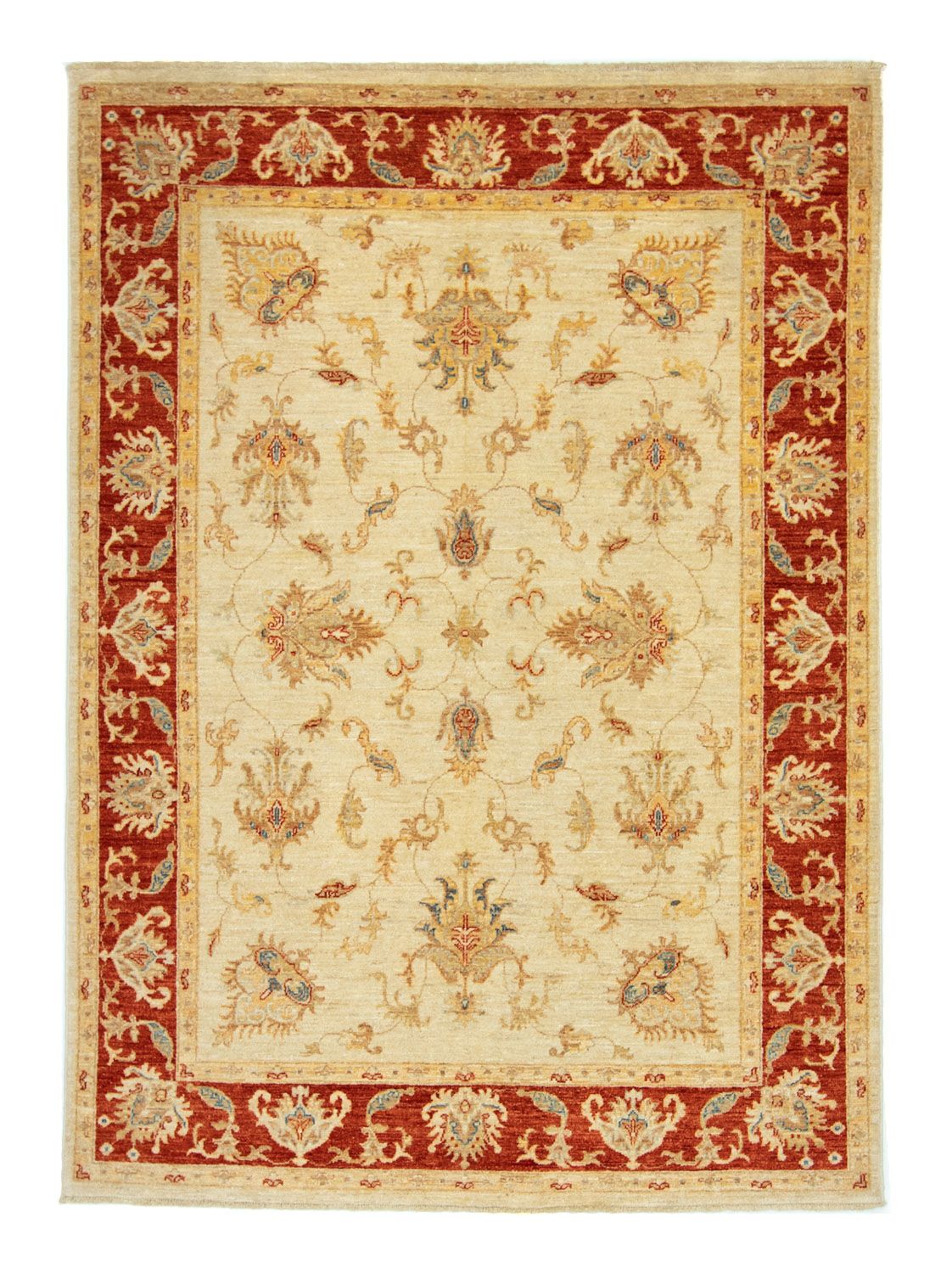 Tapis Ziegler - 198 x 145 cm - beige