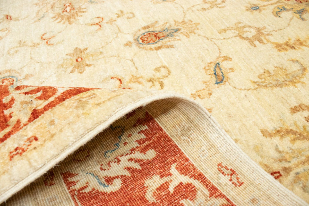 Tapis Ziegler - 198 x 145 cm - beige