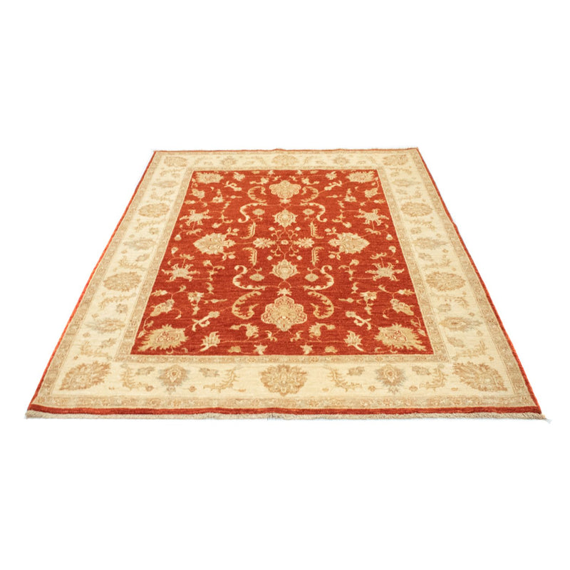 Tapis Ziegler - 195 x 147 cm - rouge