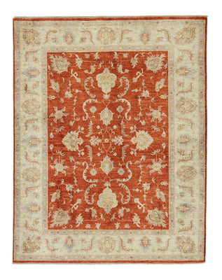 Tapis Ziegler - 194 x 150 cm - rouille