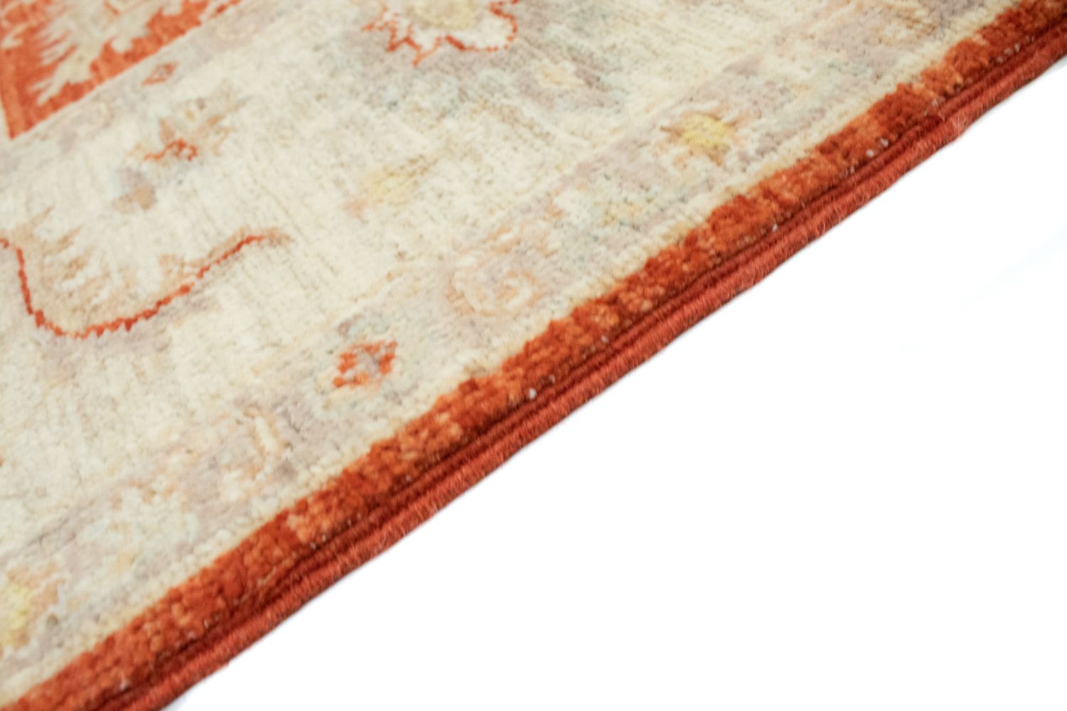 Tapis Ziegler - 194 x 150 cm - rouille