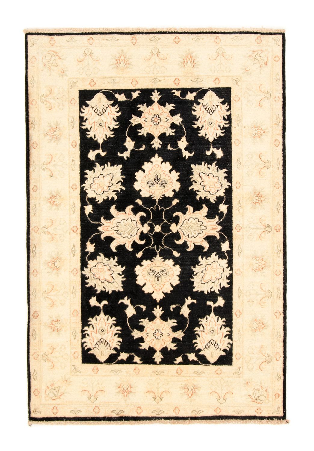 Tapis Ziegler - 148 x 100 cm - noir