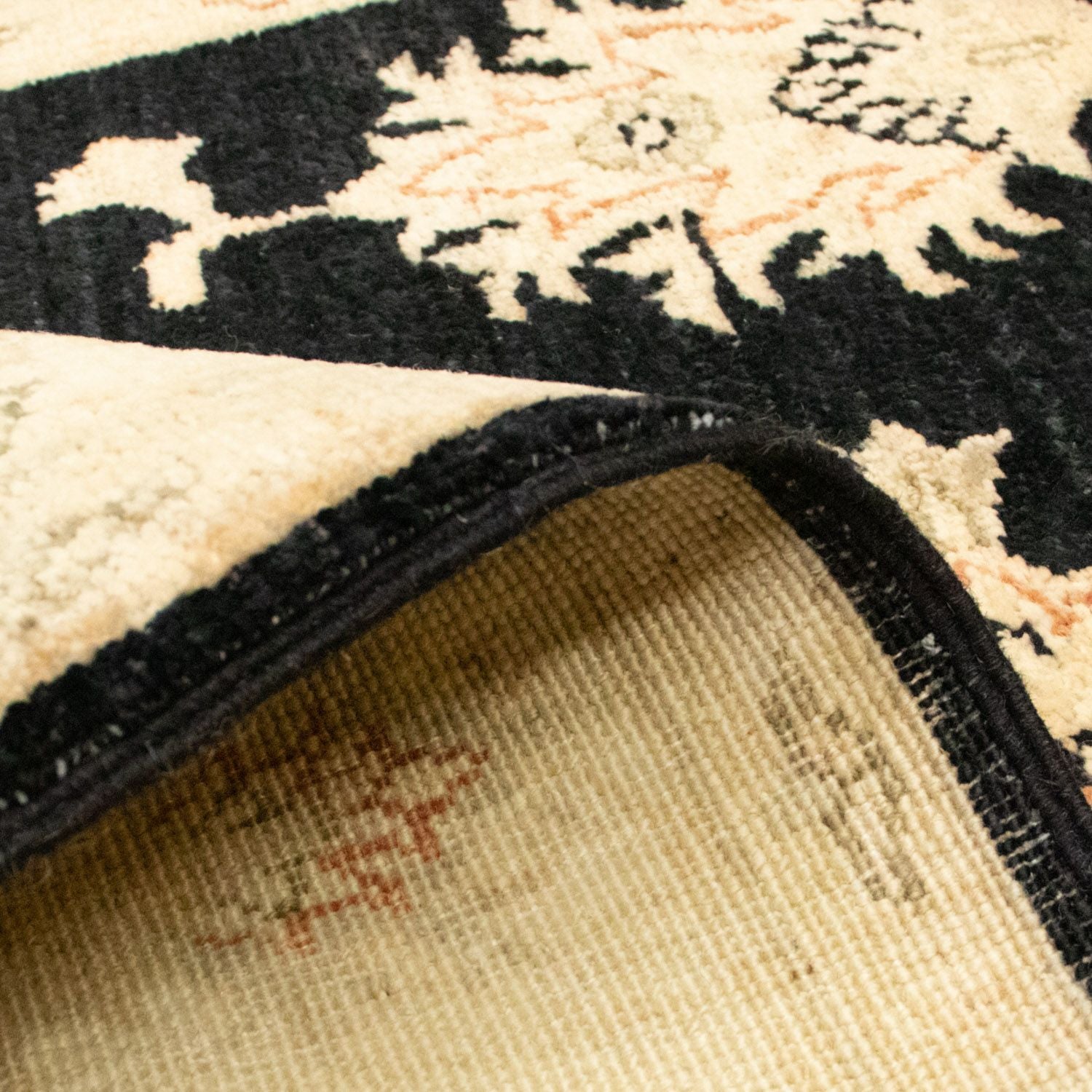 Tapis Ziegler - 148 x 100 cm - noir