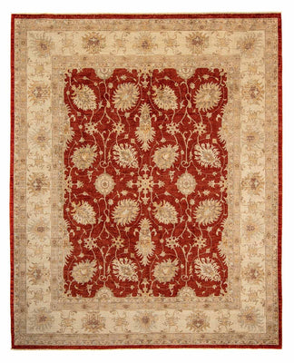 Tapis Ziegler - 295 x 249 cm - rouge foncé