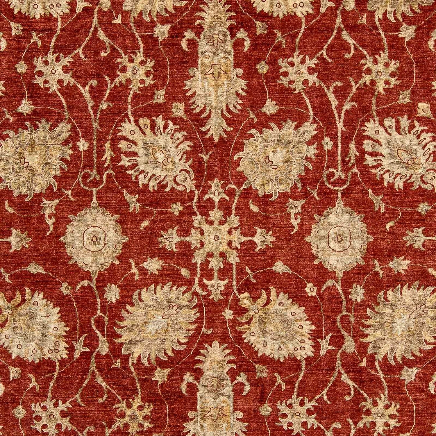Tapis Ziegler - 295 x 249 cm - rouge foncé