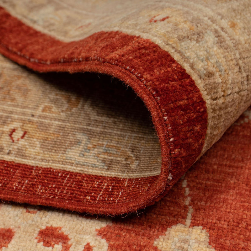 Tapis Ziegler - 295 x 249 cm - rouge foncé