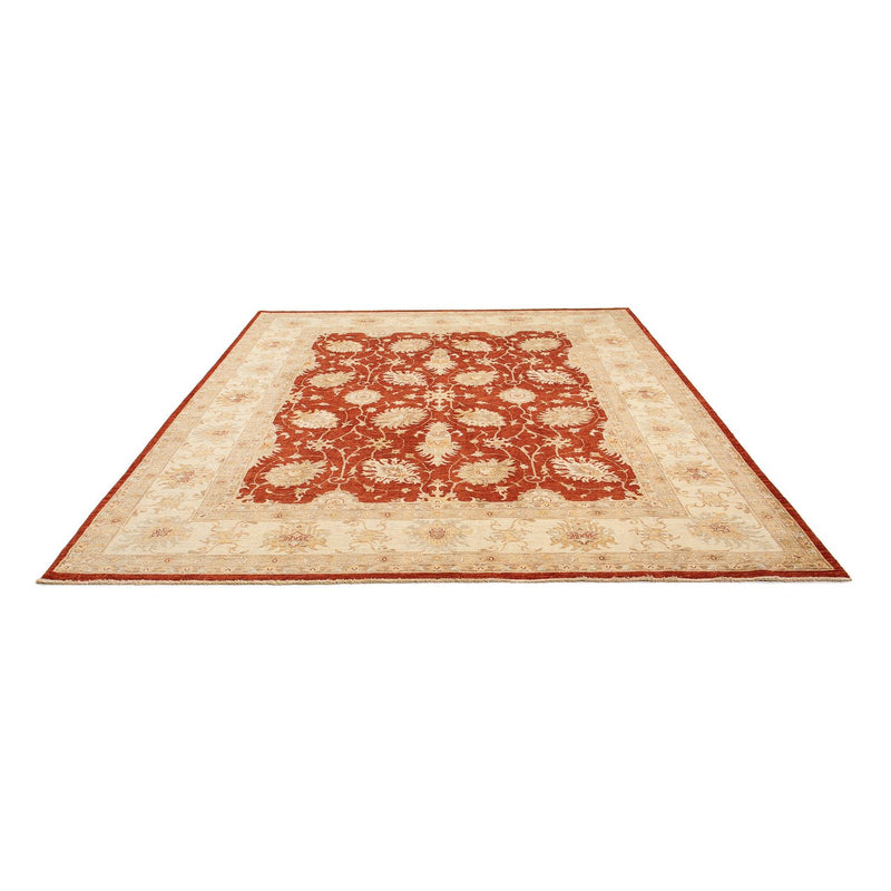 Tapis Ziegler - 295 x 249 cm - rouge foncé