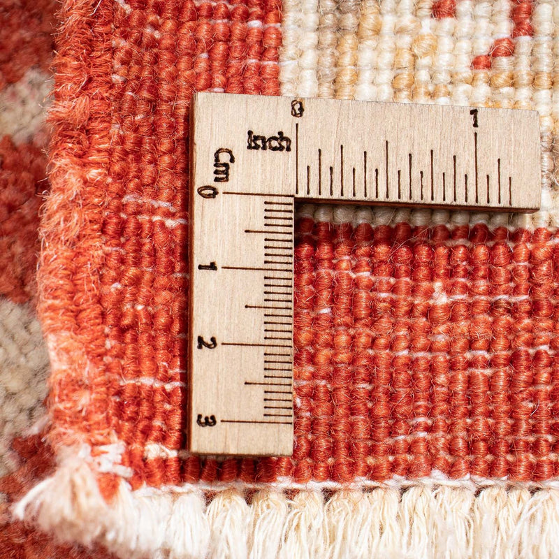 Tapis Ziegler - 295 x 249 cm - rouge foncé