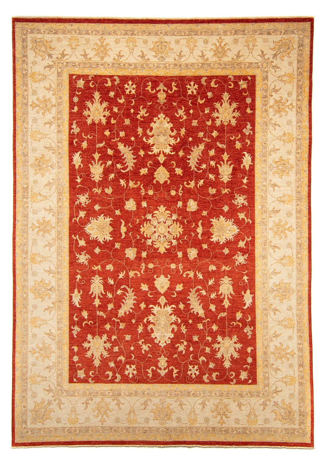 Tapis Ziegler - 346 x 243 cm - rouge