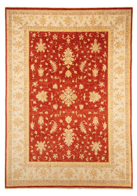 Tapis Ziegler - 346 x 243 cm - rouge