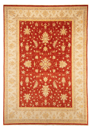 Tapis Ziegler - 346 x 243 cm - rouge