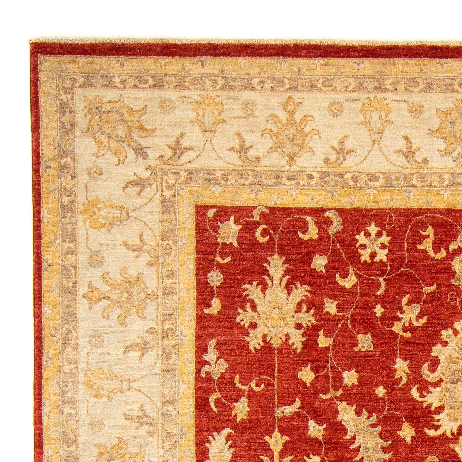 Tapis Ziegler - 346 x 243 cm - rouge