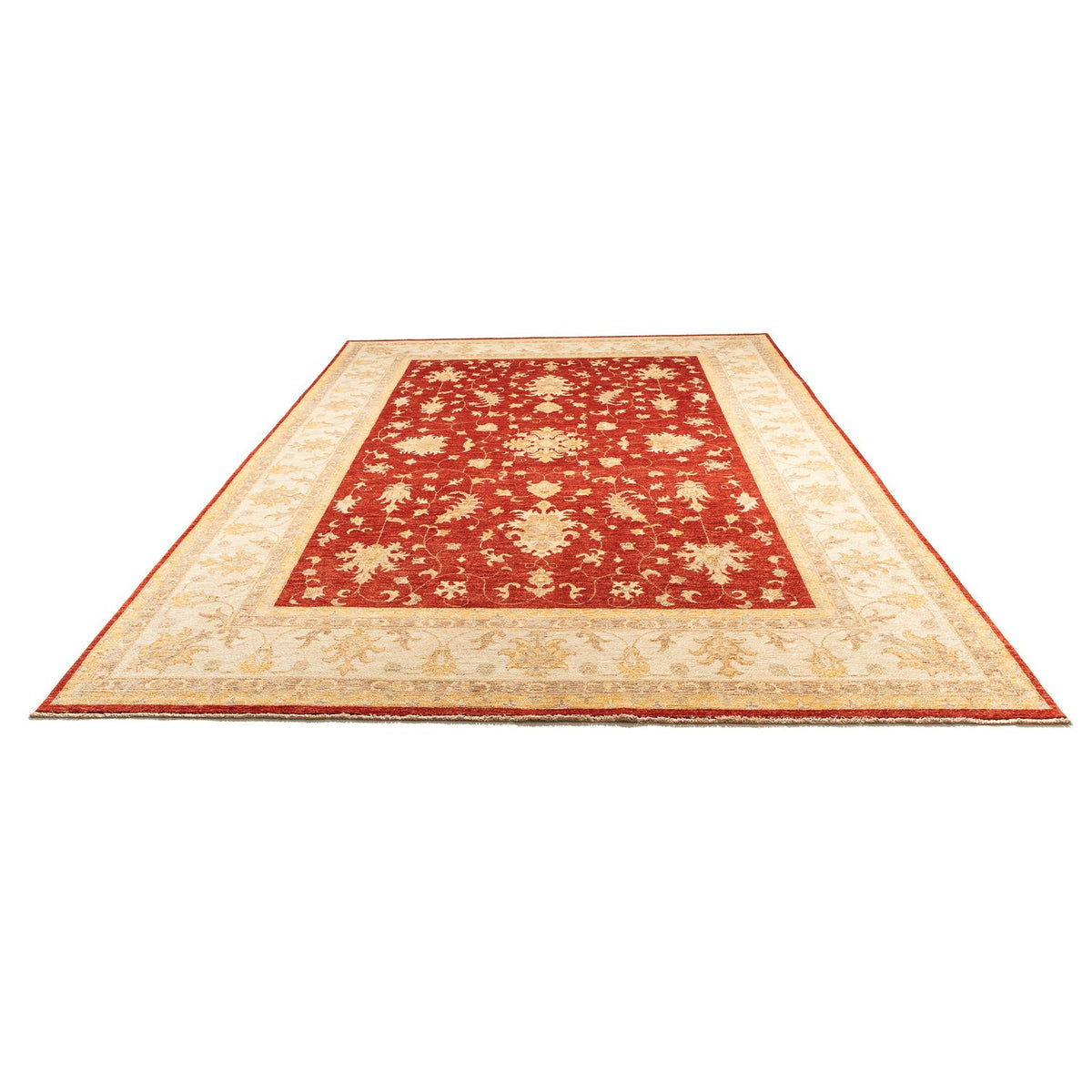 Tapis Ziegler - 346 x 243 cm - rouge