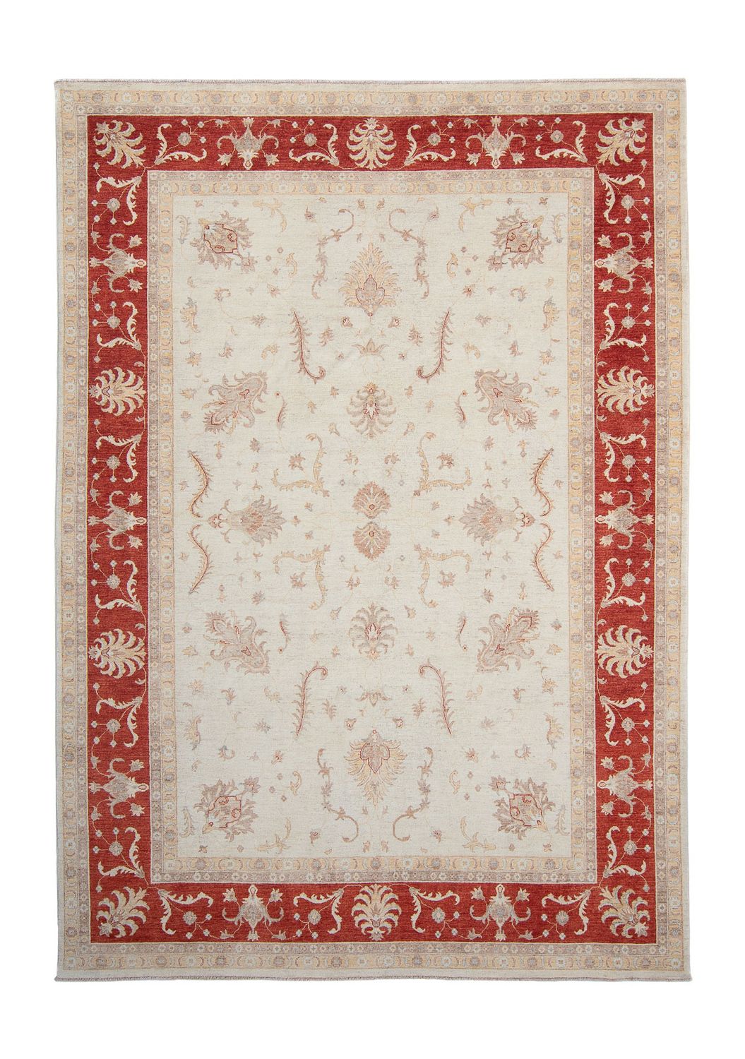 Tapis Ziegler - 358 x 248 cm - beige