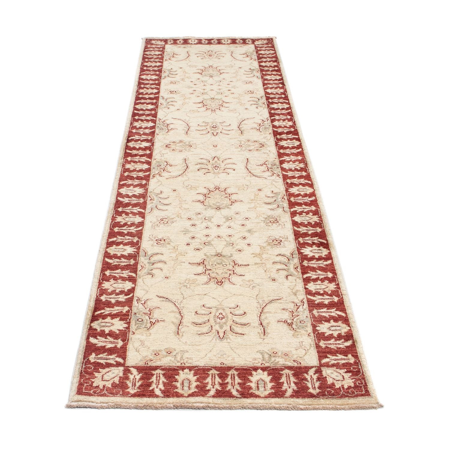 Tapis de couloir Tapis Ziegler - 286 x 74 cm - beige