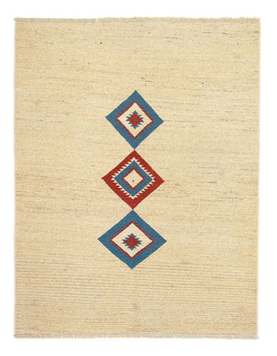 Tapis Gabbeh - Persan - 190 x 148 cm - beige