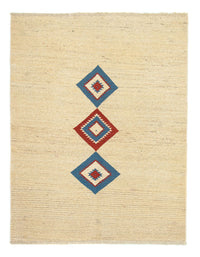 Tapis Gabbeh - Persan - 190 x 148 cm - beige