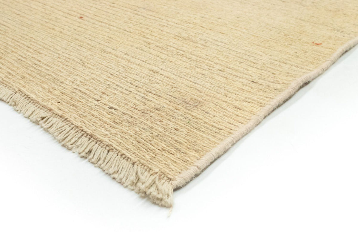 Tapis Gabbeh - Persan - 190 x 148 cm - beige