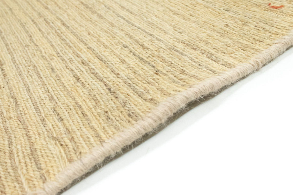 Tapis Gabbeh - Persan - 190 x 148 cm - beige