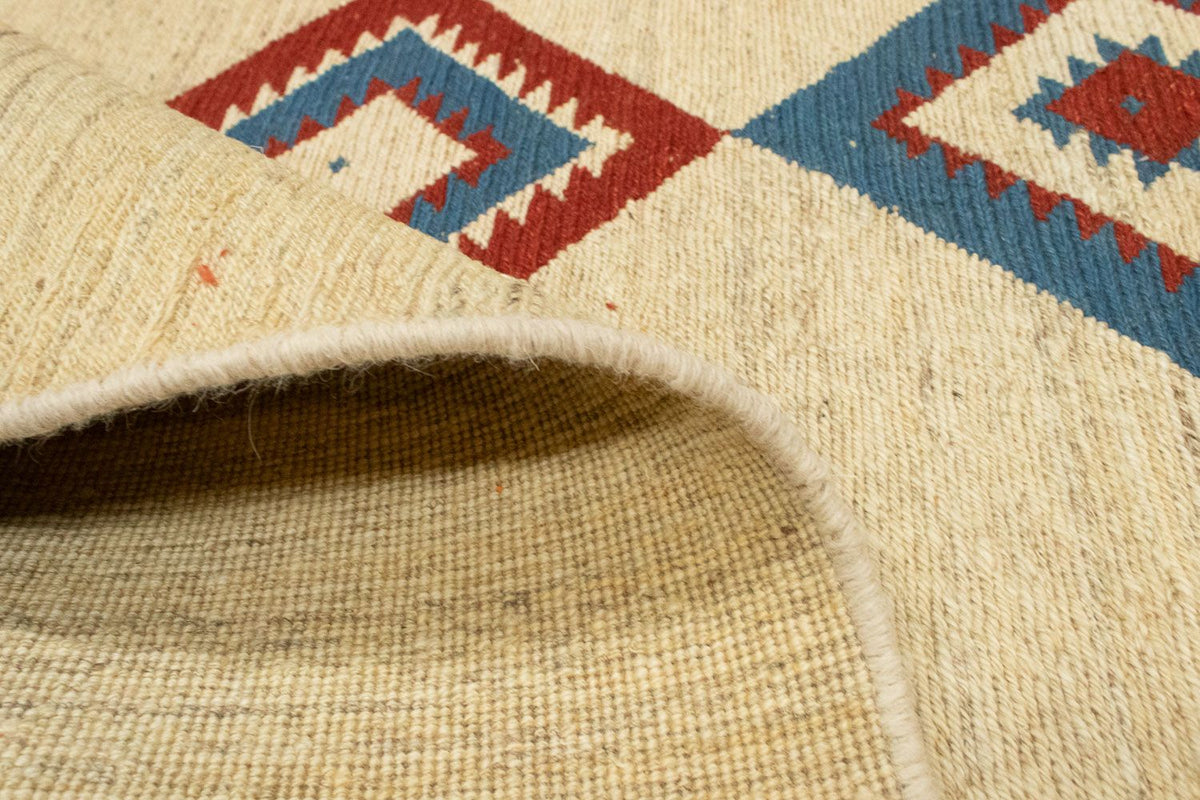 Tapis Gabbeh - Persan - 190 x 148 cm - beige