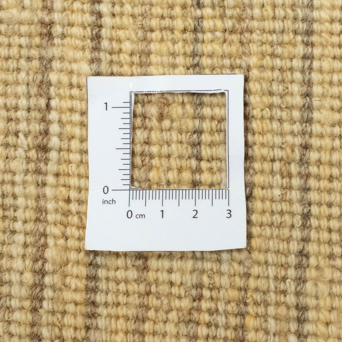 Tapis Gabbeh - Persan - 190 x 148 cm - beige