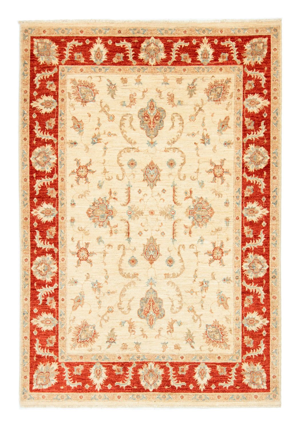 Tapis Ziegler - 210 x 150 cm - beige
