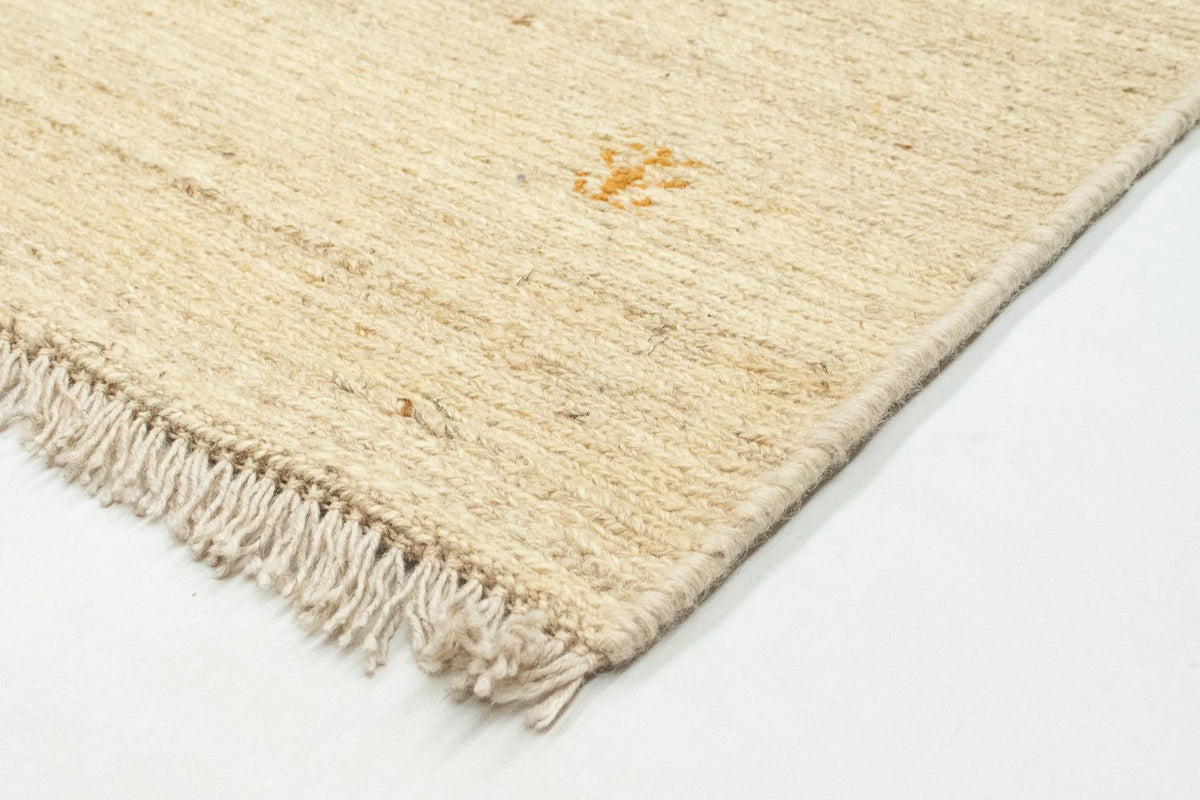 Tapis Gabbeh - Persan - 181 x 110 cm - beige