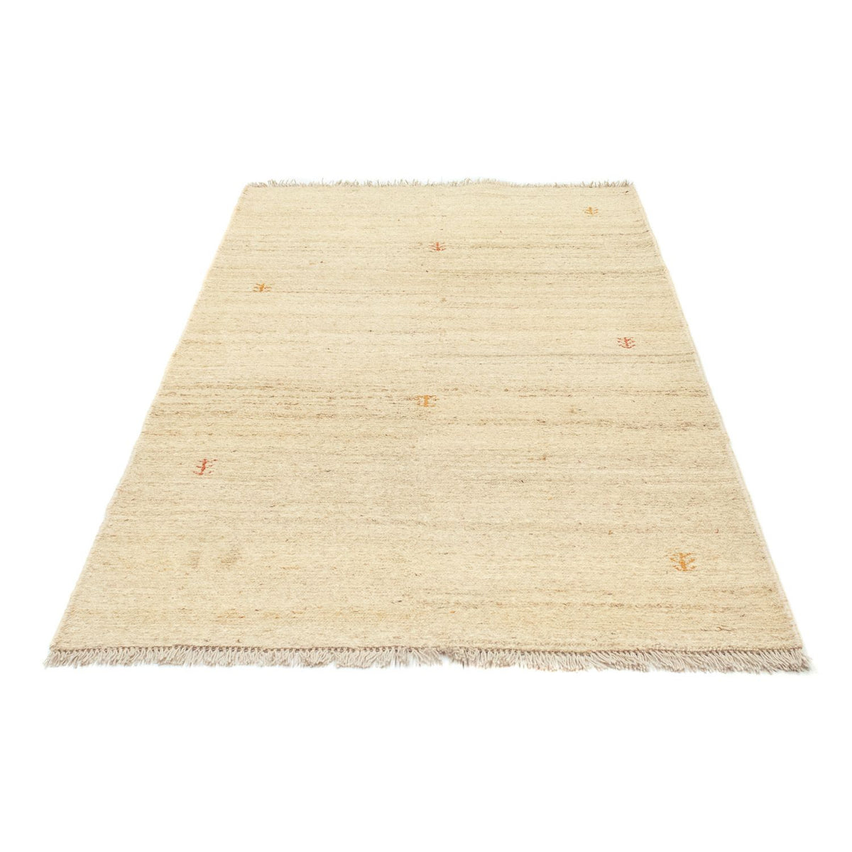 Tapis Gabbeh - Persan - 181 x 110 cm - beige