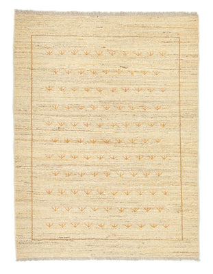 Tapis Gabbeh - Persan - 195 x 147 cm - beige