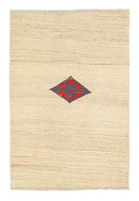 Tapis Gabbeh - Persan - 170 x 118 cm - beige