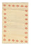 Tapis Gabbeh - Persan - 173 x 112 cm - beige