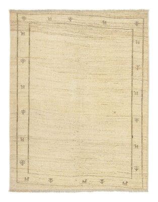 Tapis Gabbeh - Persan - 191 x 150 cm - beige