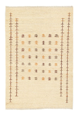 Tapis Gabbeh - Persan - 175 x 117 cm - beige