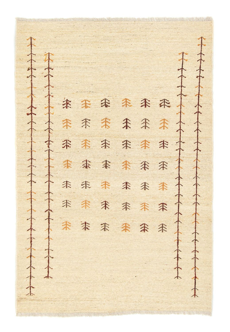 Tapis Gabbeh - Persan - 175 x 117 cm - beige