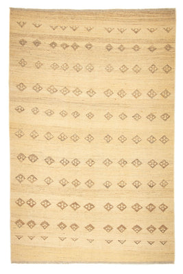 Tapis Gabbeh - Persan - 296 x 196 cm - beige