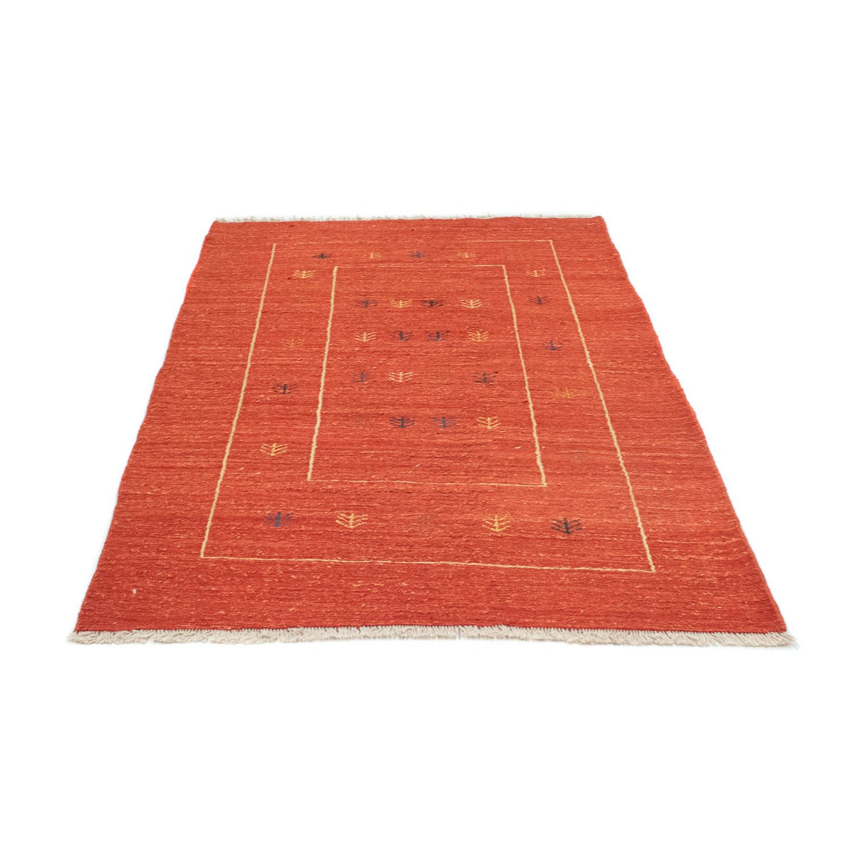 Tapis Gabbeh - Persan - 180 x 114 cm - rouge