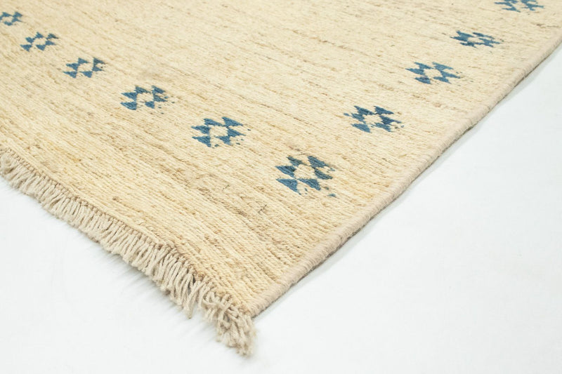 Tapis Gabbeh - Persan - 178 x 126 cm - beige