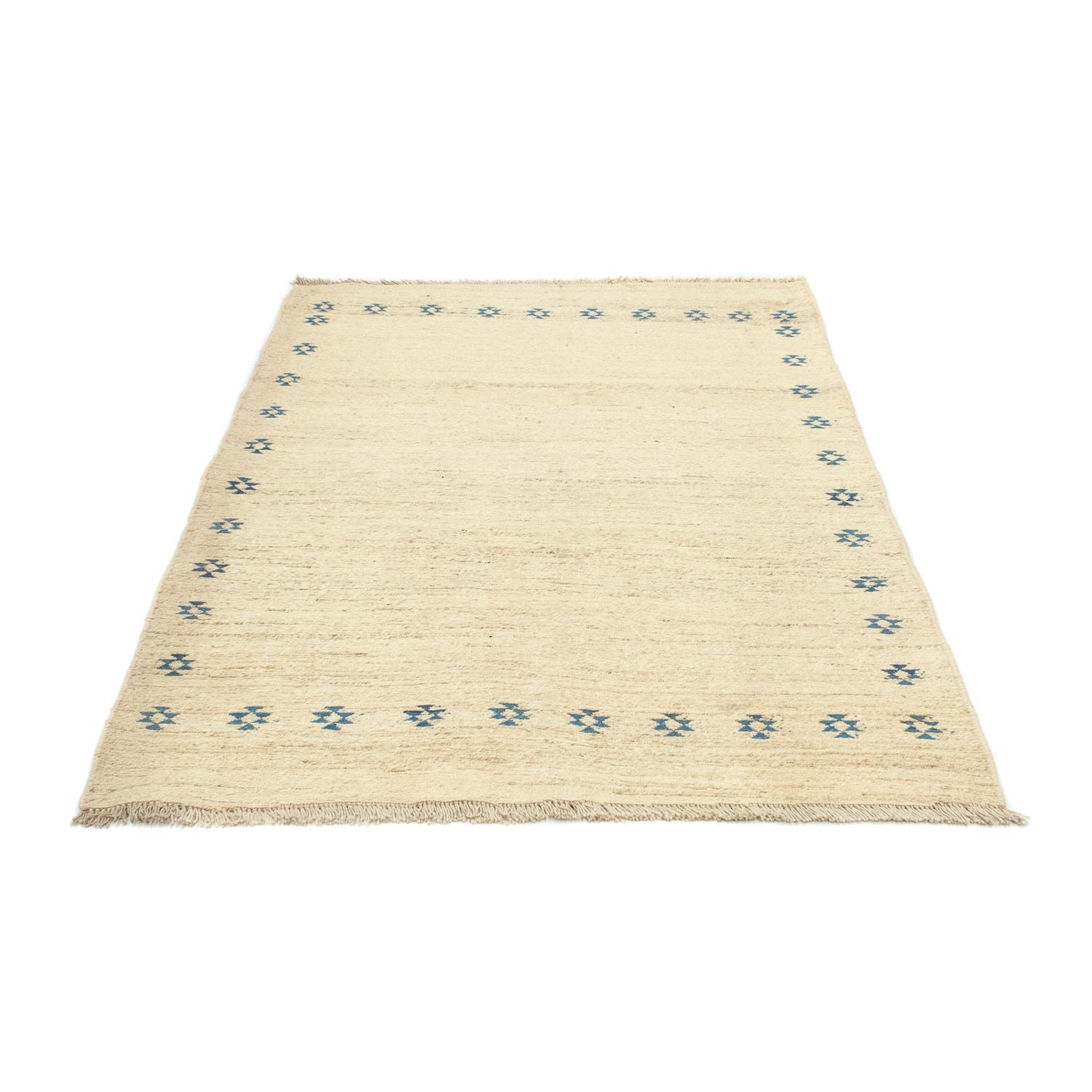 Tapis Gabbeh - Persan - 178 x 126 cm - beige