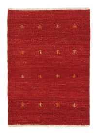 Tapis Gabbeh - Persan - 148 x 104 cm - rouge