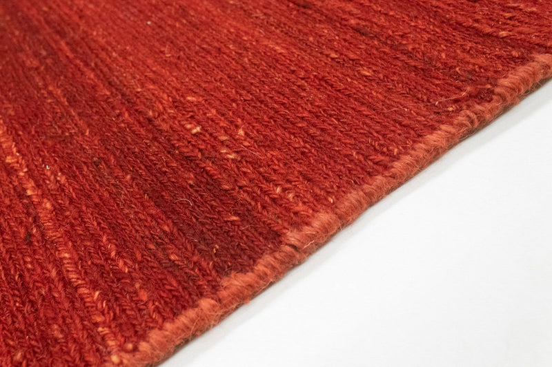 Tapis Gabbeh - Persan - 177 x 115 cm - rouge