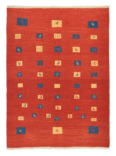Tapis Gabbeh persan Tapis 164x225cm - Perserteppich Wollteppich