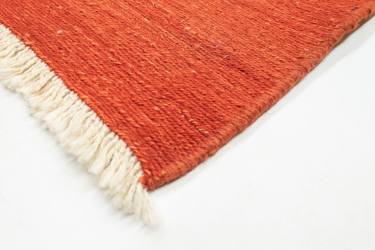 Tapis Gabbeh - Persan - 225 x 164 cm - rouge