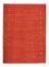 Tapis Gabbeh - Persan - 198 x 143 cm - rouge