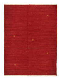 Tapis Gabbeh - Persan - 190 x 140 cm - rouge