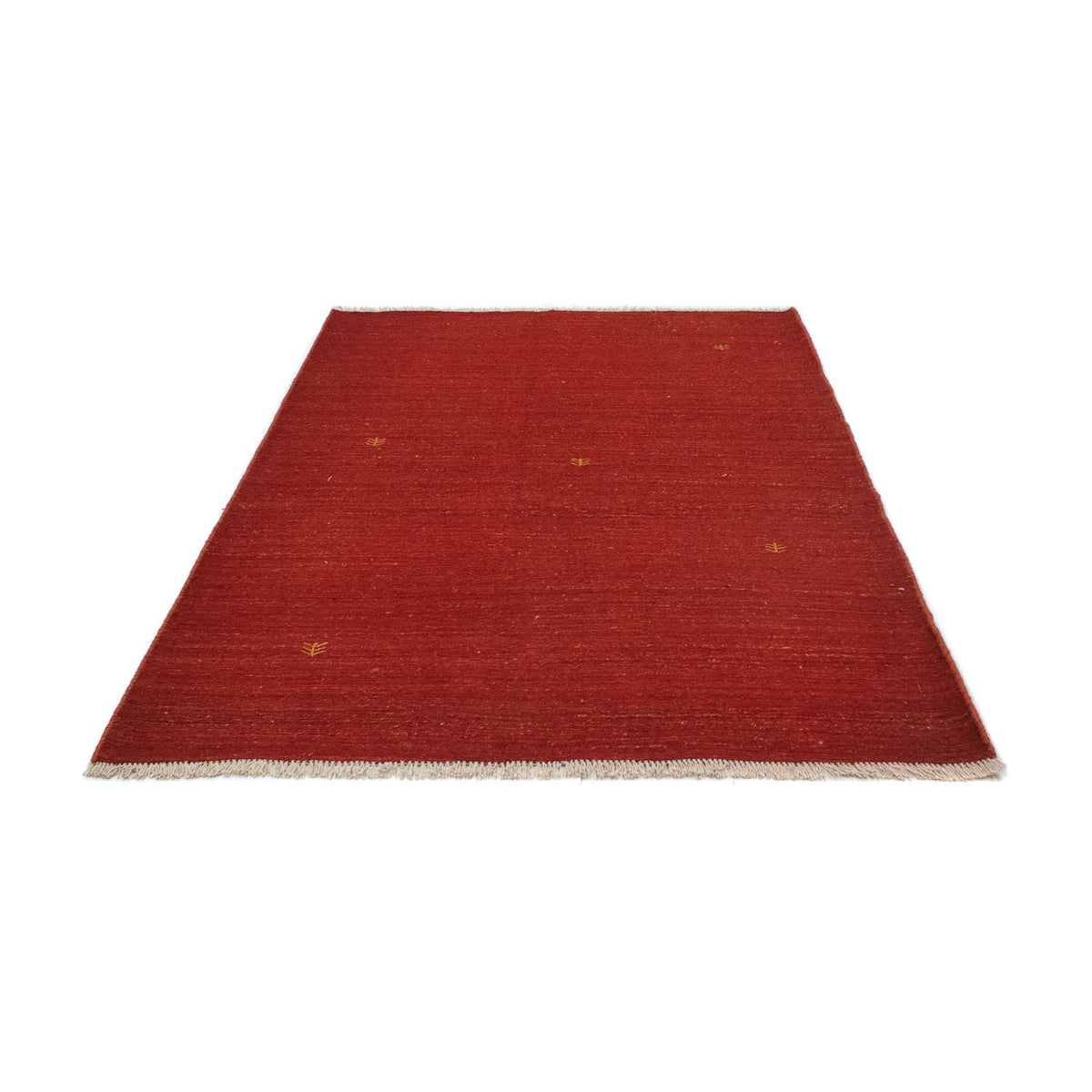 Tapis Gabbeh - Persan - 190 x 140 cm - rouge