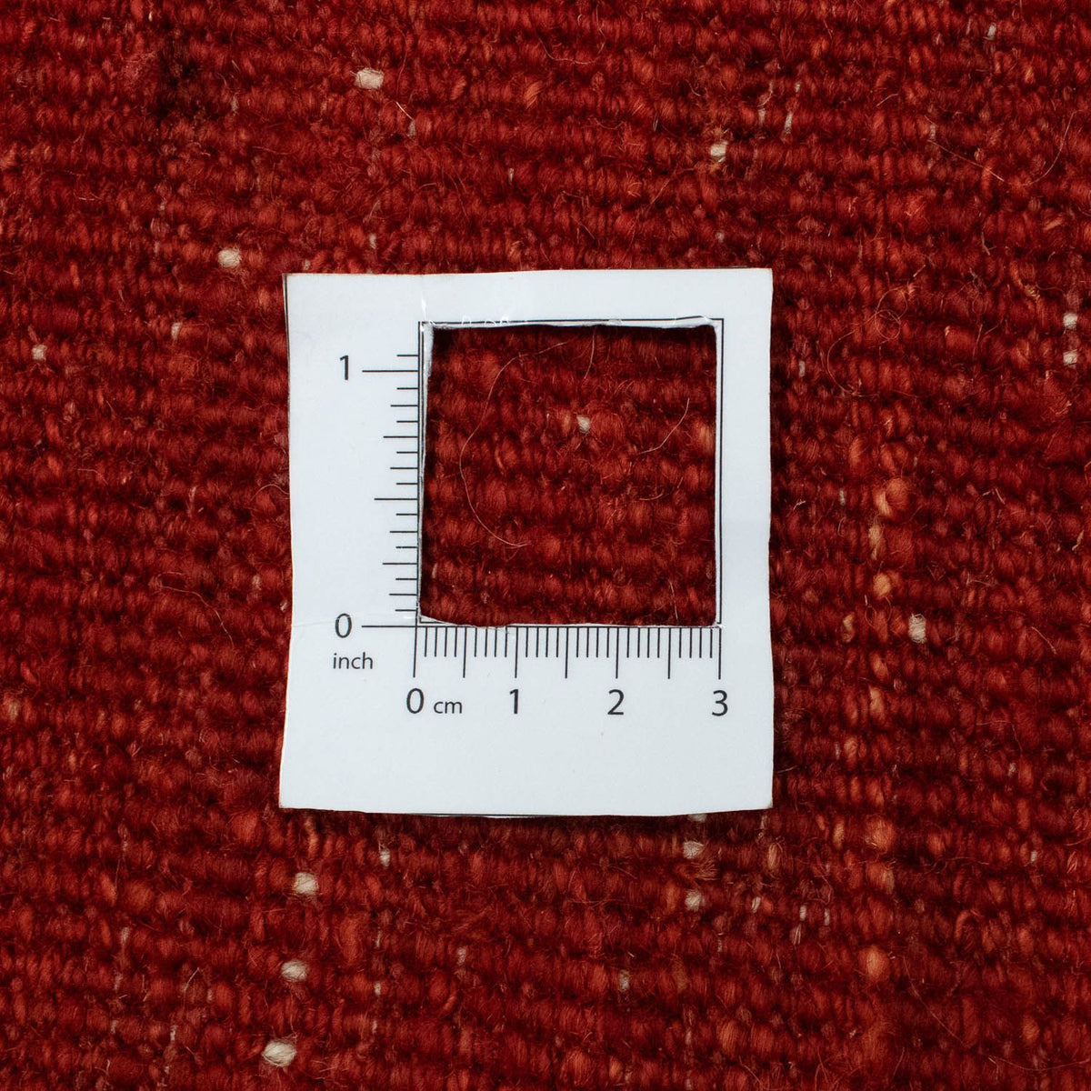 Tapis Gabbeh - Persan - 190 x 140 cm - rouge