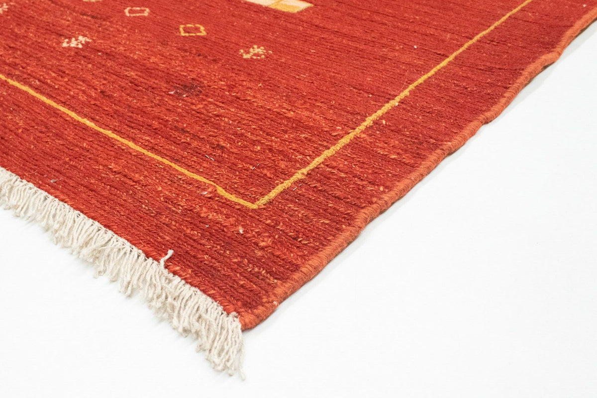 Tapis Gabbeh - Persan - 180 x 113 cm - rouge