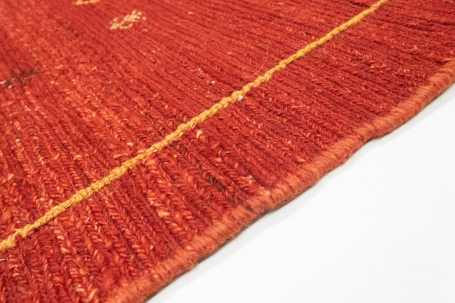 Tapis Gabbeh - Persan - 180 x 113 cm - rouge