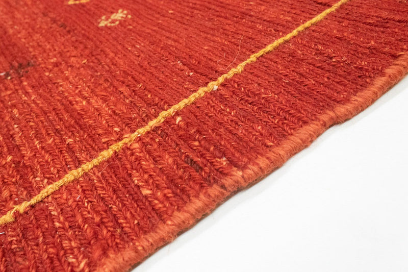 Tapis Gabbeh - Persan - 180 x 113 cm - rouge