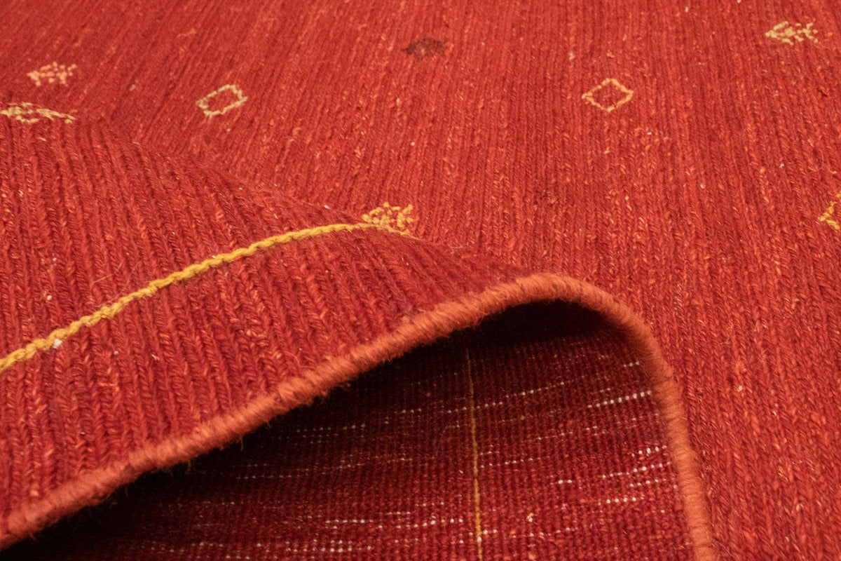 Tapis Gabbeh - Persan - 180 x 113 cm - rouge